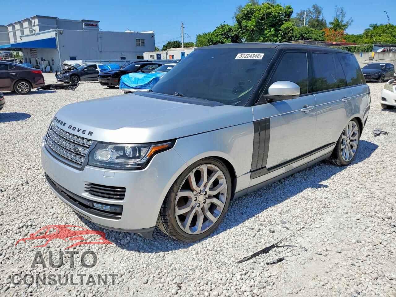 LAND ROVER RANGEROVER 2014 - SALGS2EFXEA146210