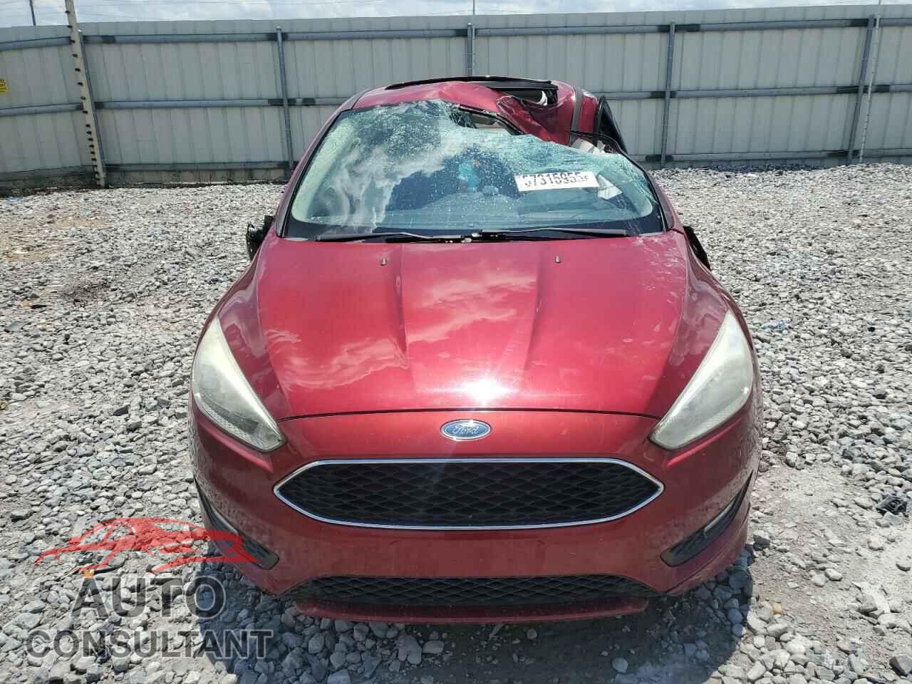 FORD FOCUS 2016 - 1FADP3F20GL249260