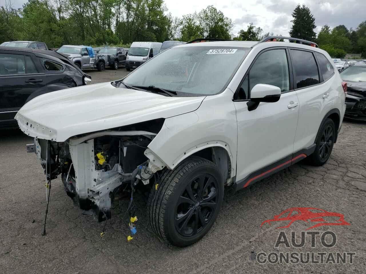 SUBARU FORESTER 2020 - JF2SKARC1LH595292