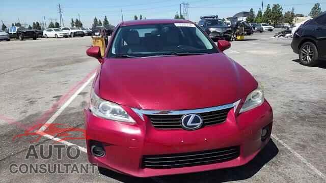LEXUS UNKNOWN 2013 - JTHKD5BH5D2147436