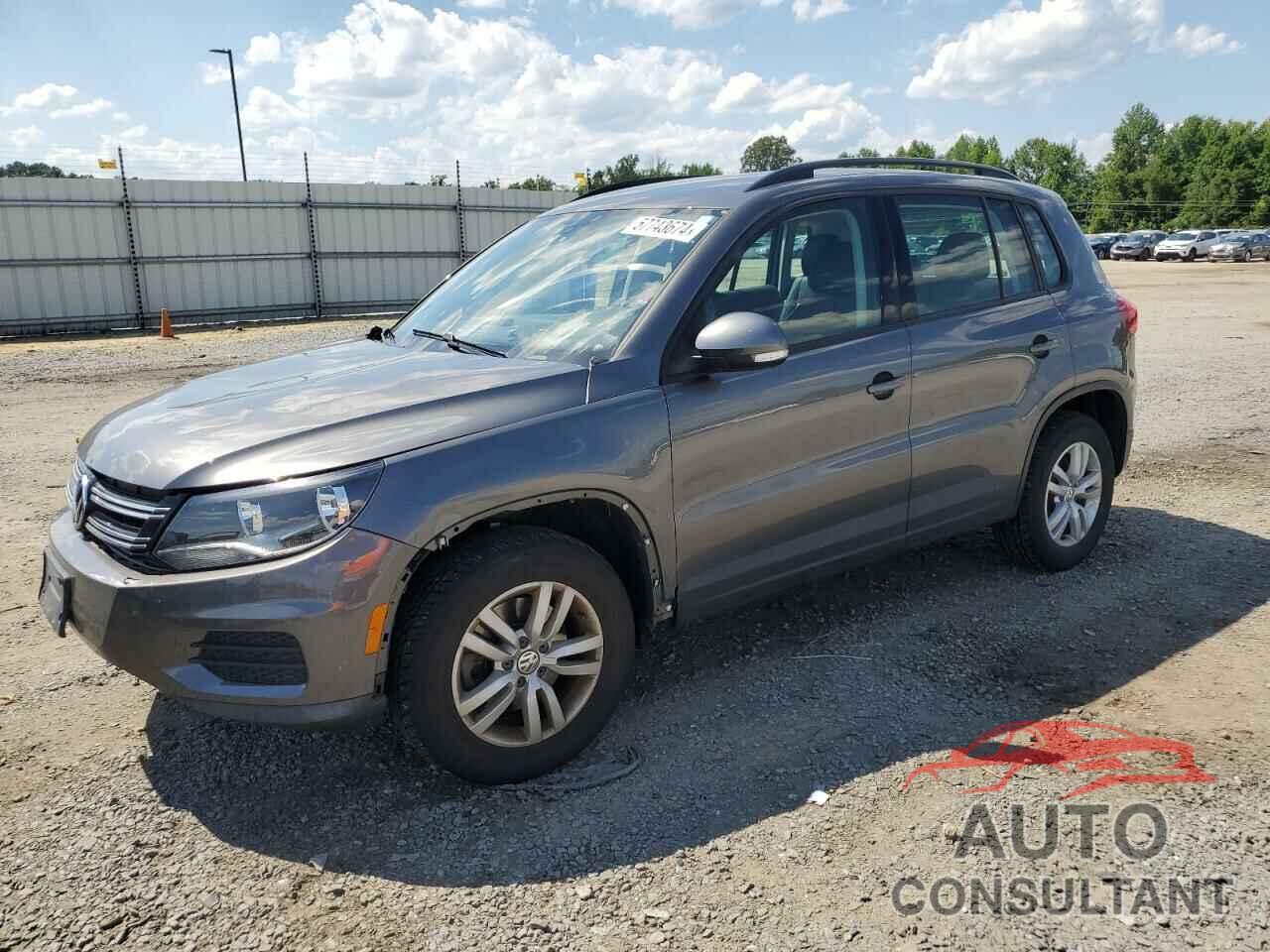 VOLKSWAGEN TIGUAN 2016 - WVGBV7AX8GW610911