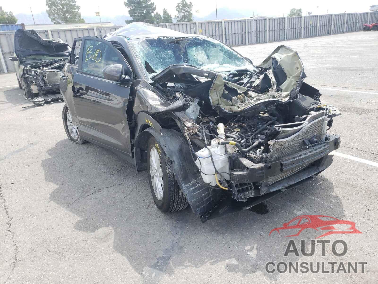 HYUNDAI TUCSON 2020 - KM8J23A47LU144090