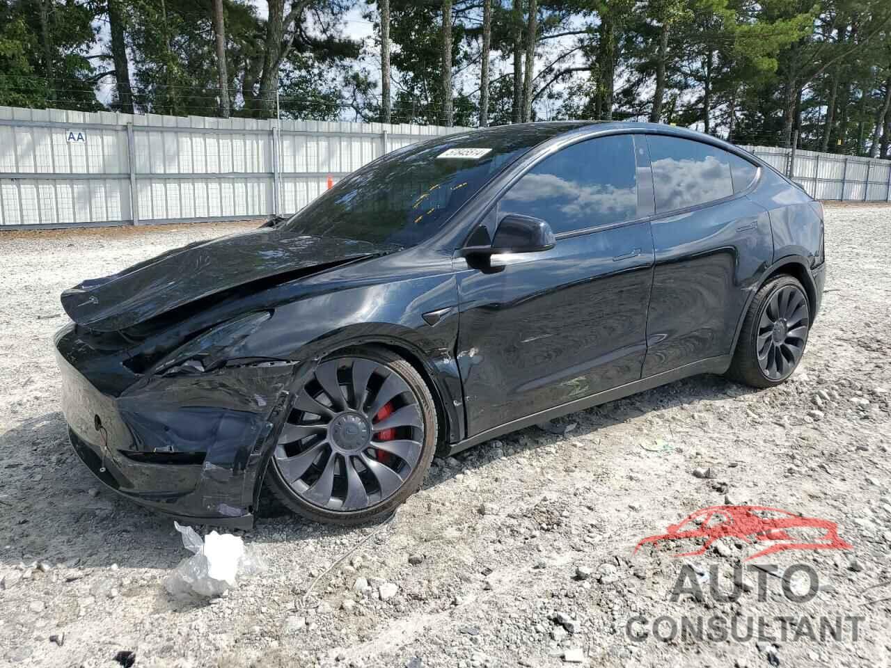 TESLA MODEL Y 2022 - 7SAYGDEF7NF376709