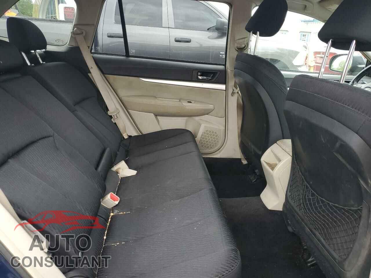 SUBARU OUTBACK 2011 - 4S4BRBCC3B1332796
