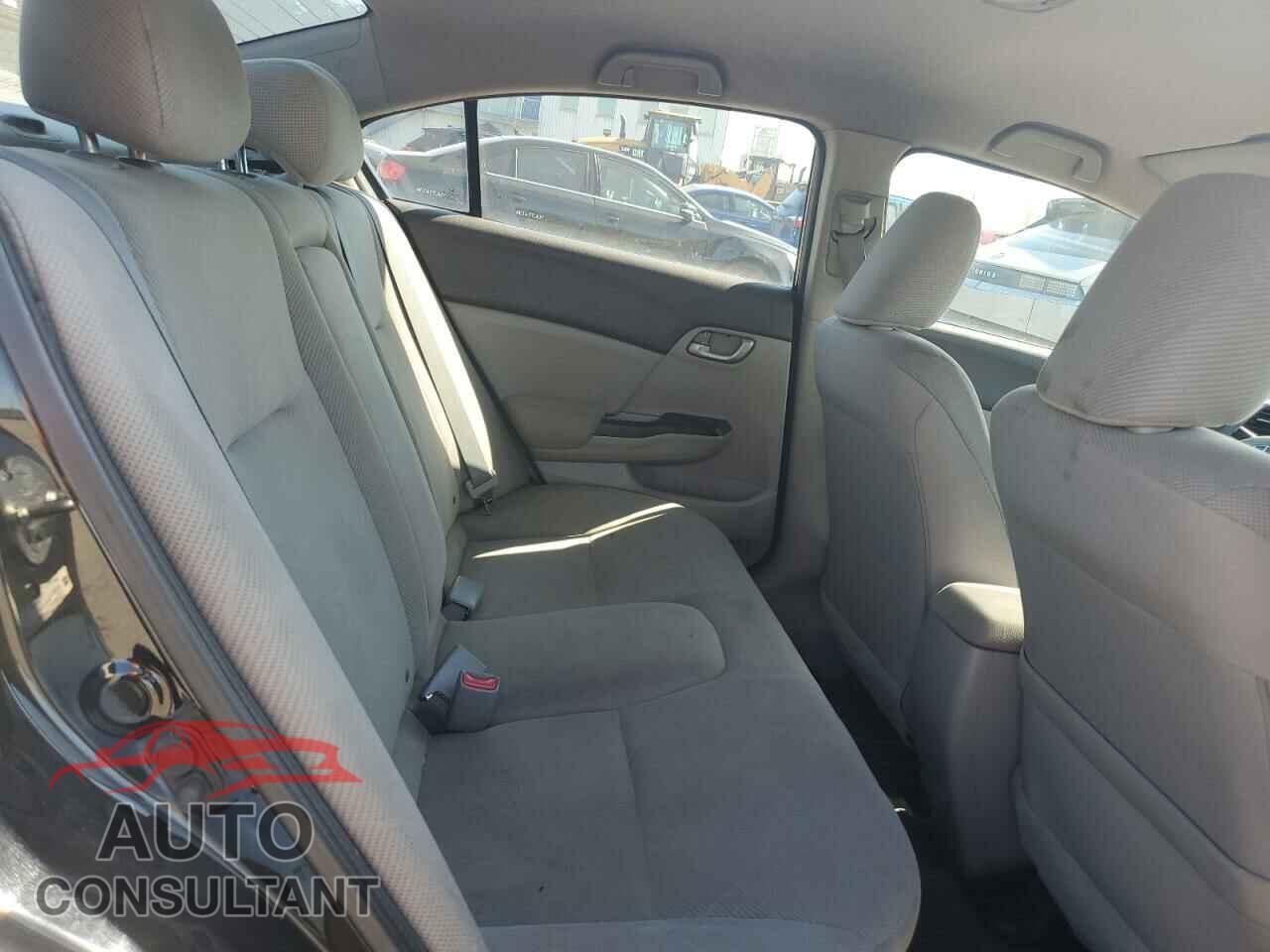 HONDA CIVIC 2012 - 2HGFB2F44CH121237