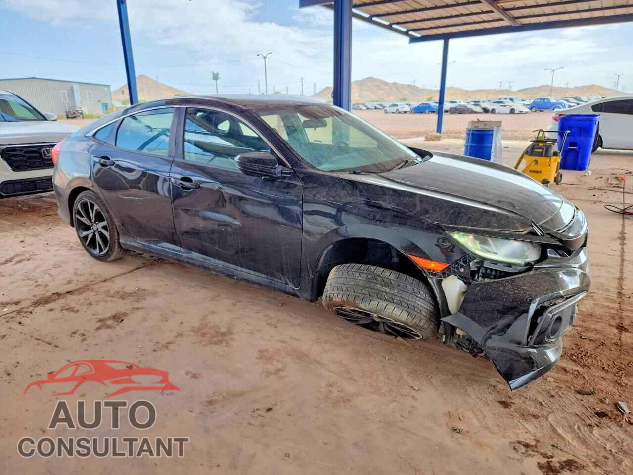 HONDA CIVIC 2019 - 2HGFC2F86KH571793