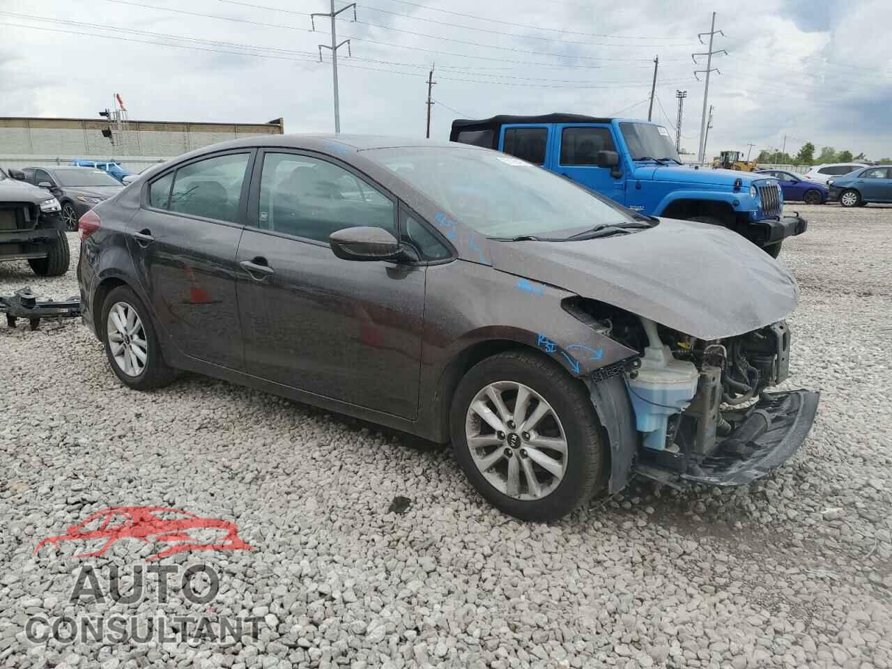 KIA FORTE 2017 - 3KPFL4A78HE131099