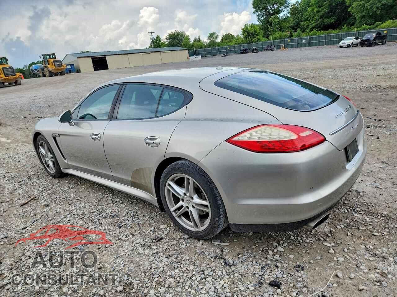 PORSCHE PANAMERA 2011 - WP0AA2A73BL010466