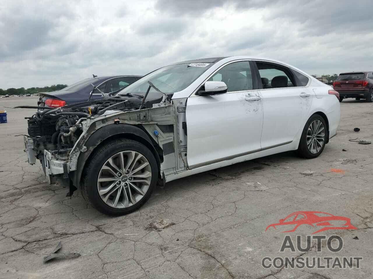 HYUNDAI GENESIS 2015 - KMHGN4JE8FU073857
