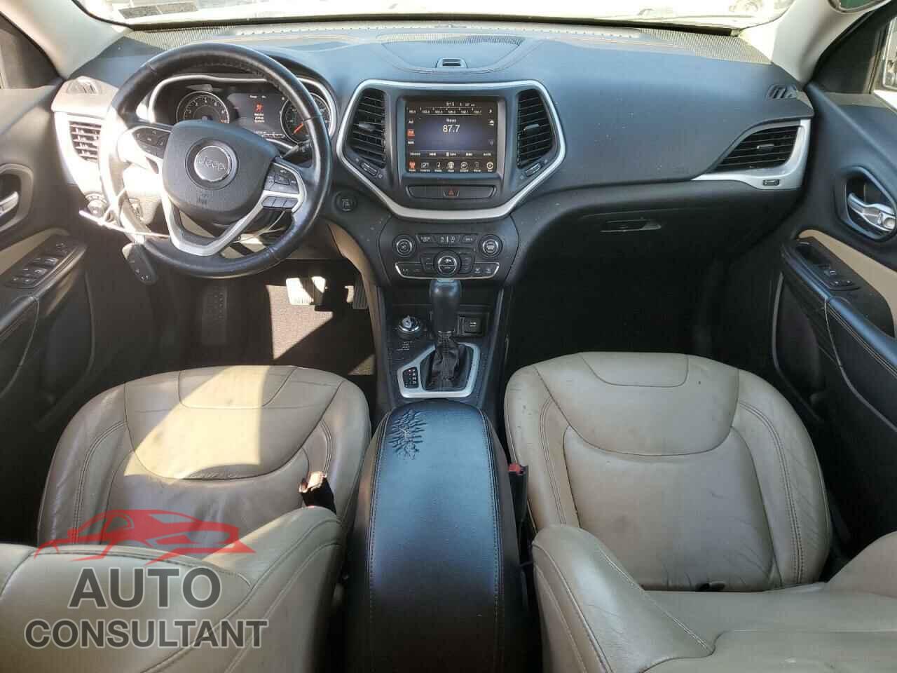JEEP GRAND CHER 2015 - 1C4PJMDS3FW614366