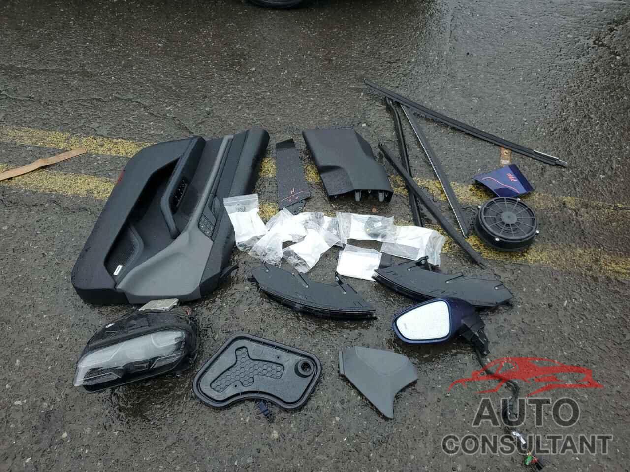PORSCHE TAYCAN 2021 - WP0AC2Y11MSA63352