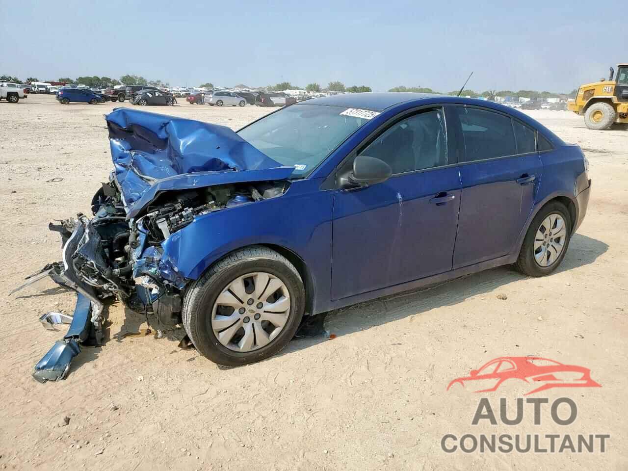 CHEVROLET CRUZE 2013 - 1G1PA5SH2D7236408