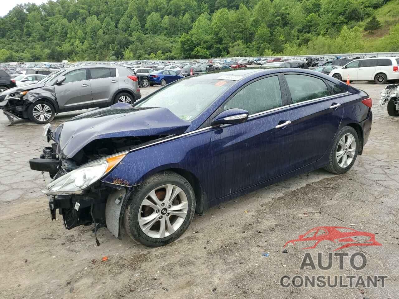 HYUNDAI SONATA 2012 - 5NPEC4AC9CH394506