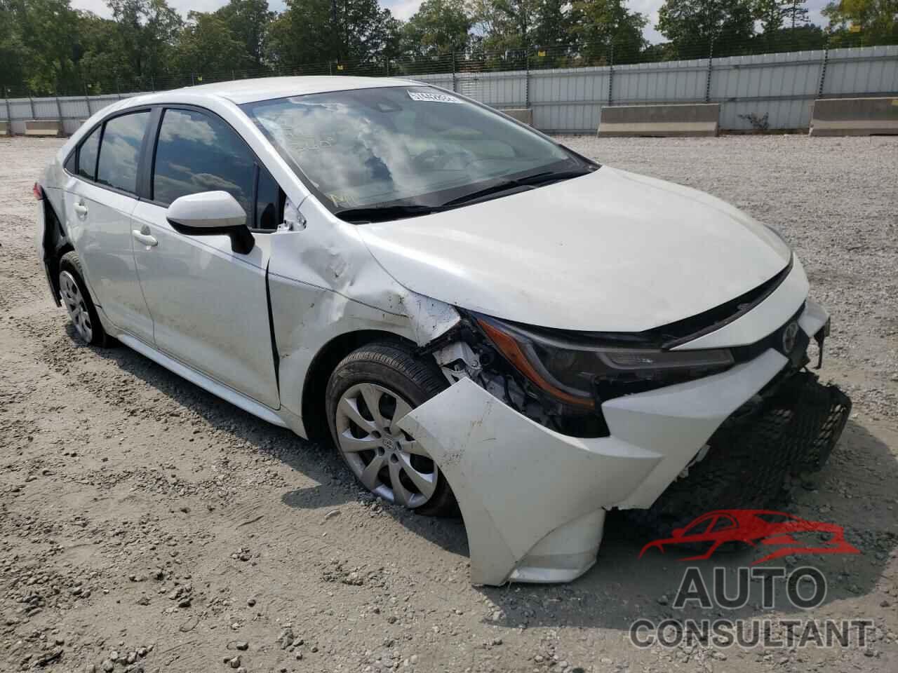 TOYOTA COROLLA 2021 - JTDEPMAE7MJ137925