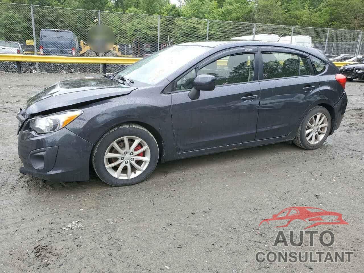 SUBARU IMPREZA 2013 - JF1GPAC69DH212439