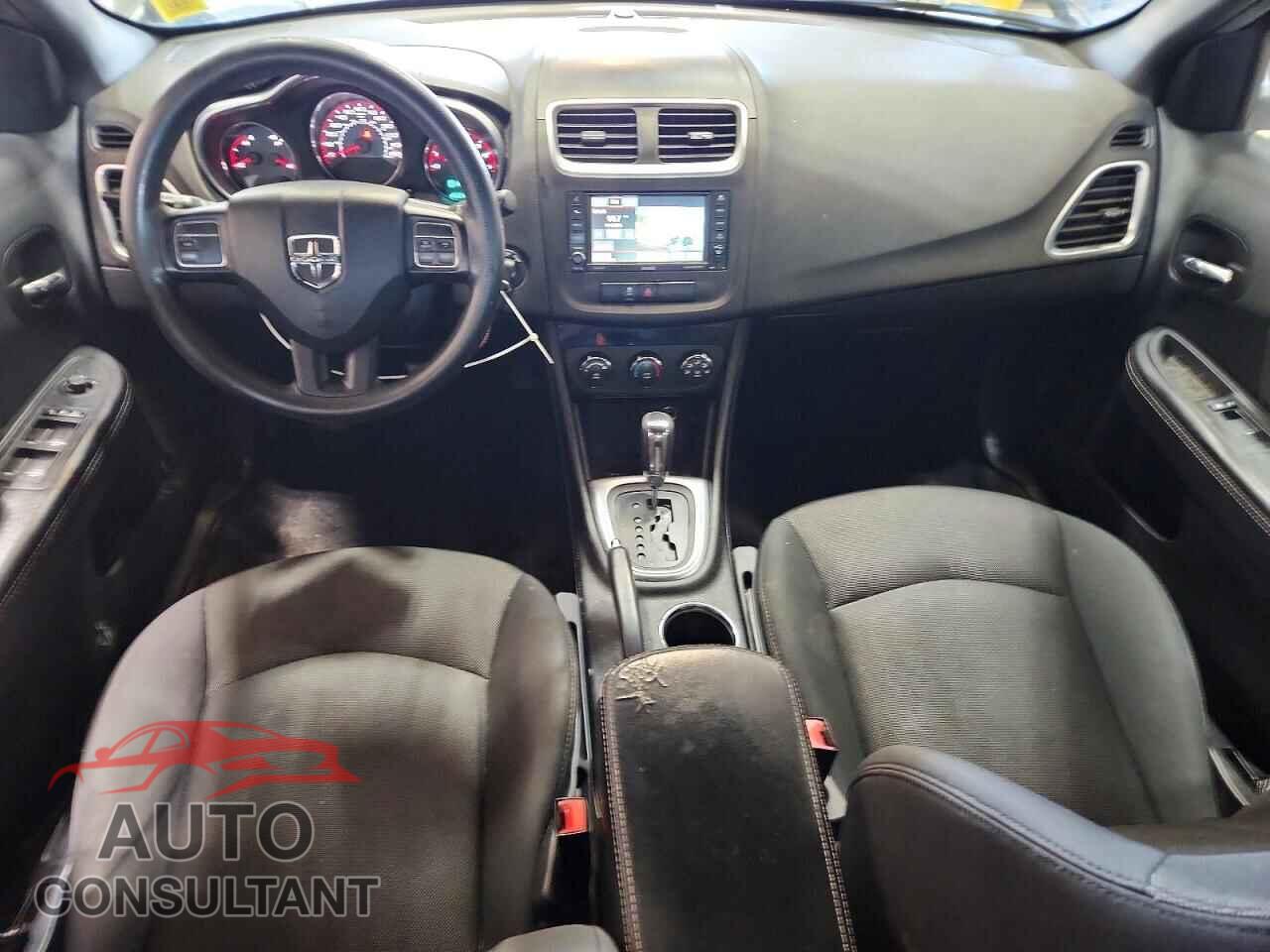 DODGE AVENGER 2013 - 1C3CDZAB5DN707839