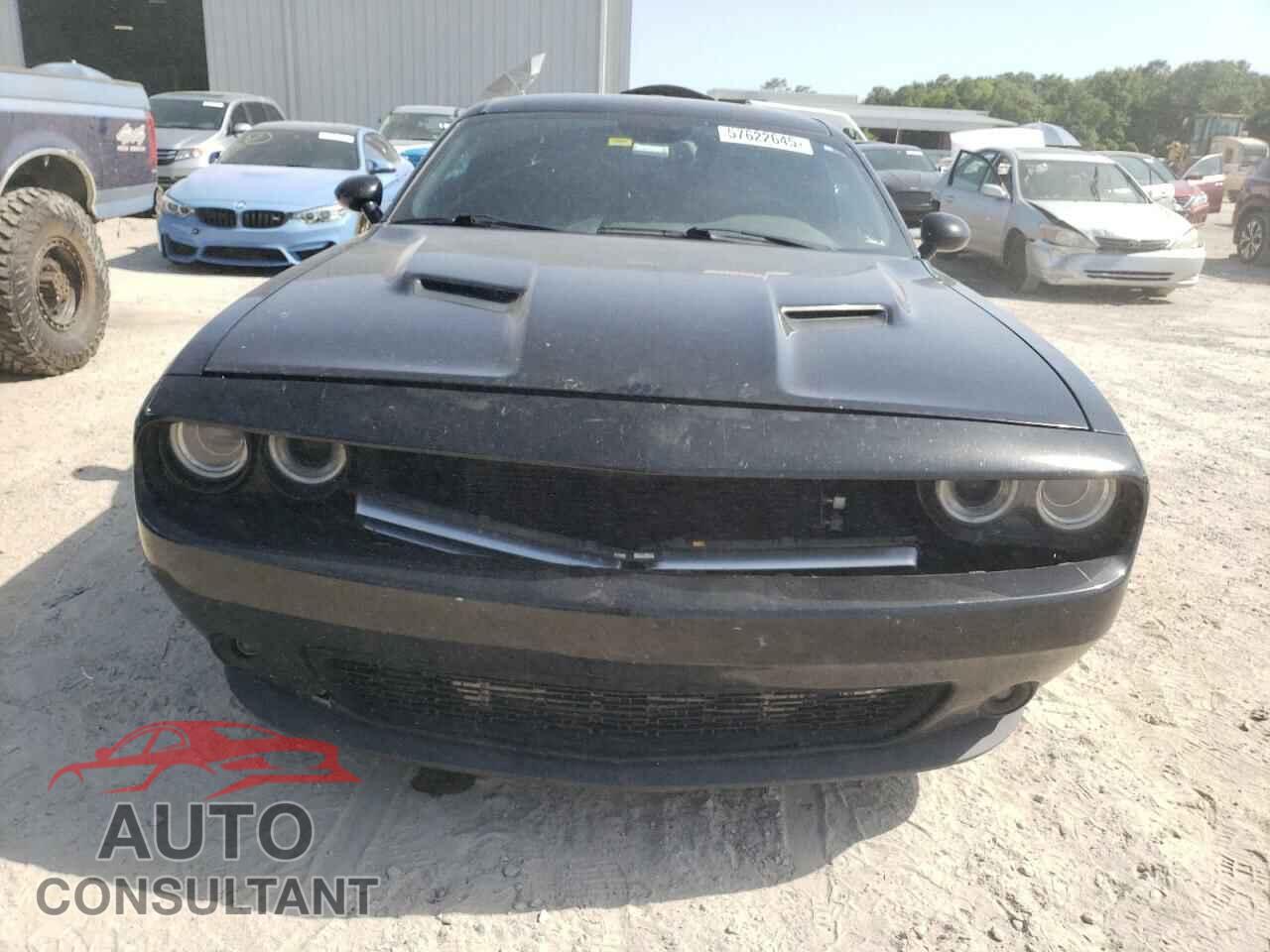 DODGE CHALLENGER 2016 - 2C3CDZAGXGH193477