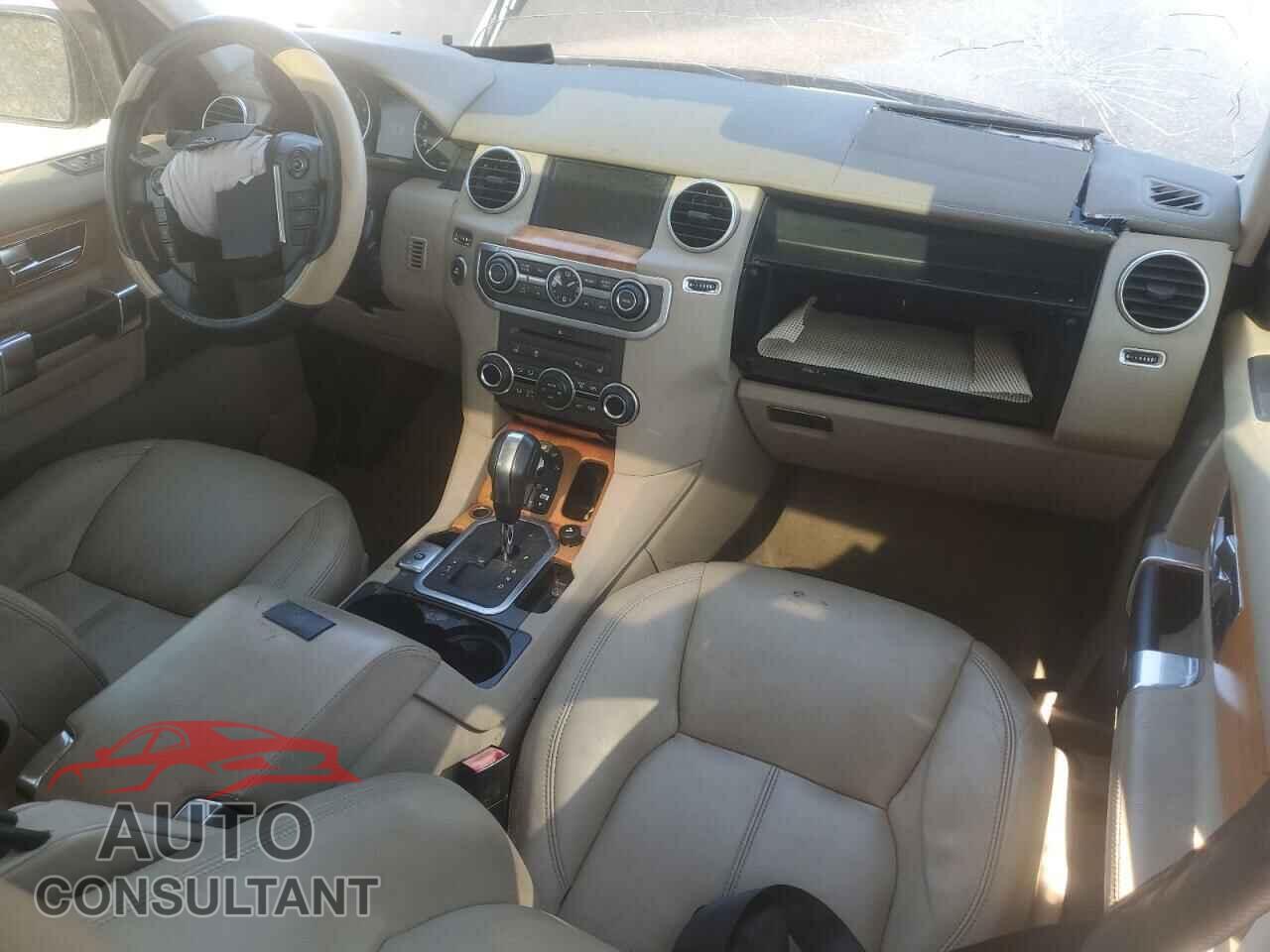LAND ROVER LR4 2011 - SALAK2D49BA580135