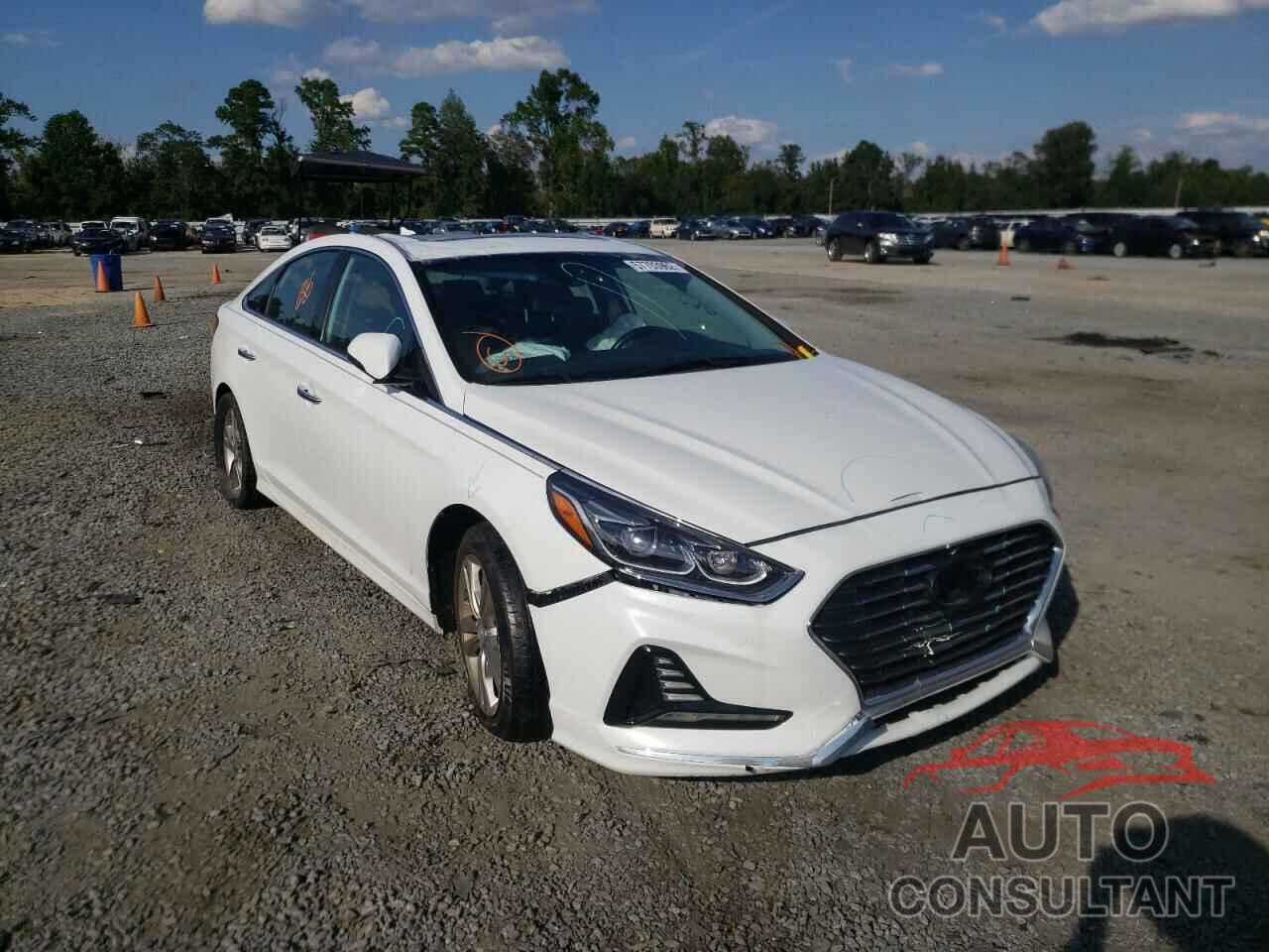 HYUNDAI SONATA 2018 - 5NPE34AF8JH653252