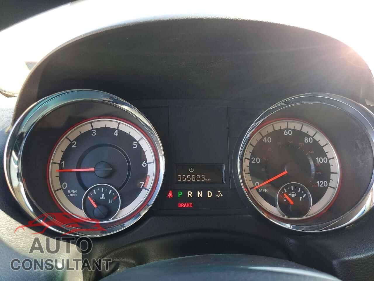 DODGE CARAVAN 2020 - 2C4RDGBG3LR231595
