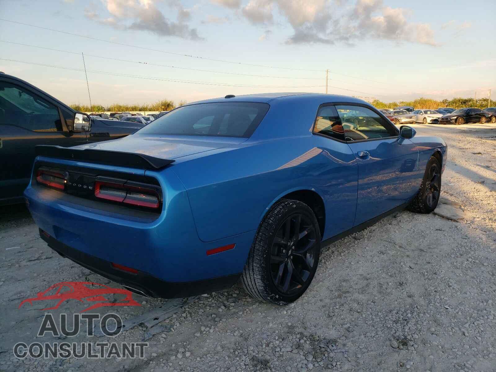 DODGE CHALLENGER 2019 - 2C3CDZAG5KH735495
