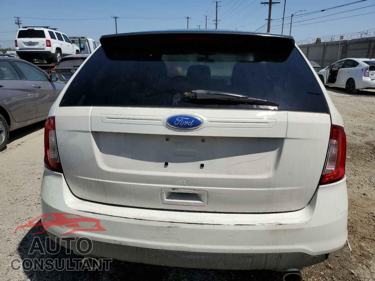 FORD EDGE 2011 - 2FMDK3GC6BBB00565