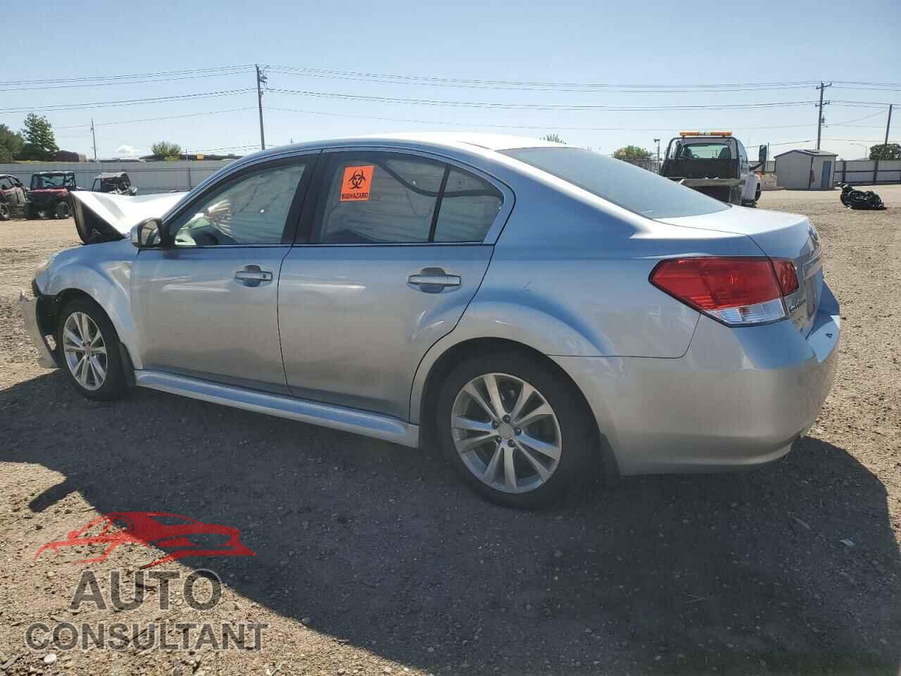 SUBARU LEGACY 2013 - 4S3BMCC64D3034302