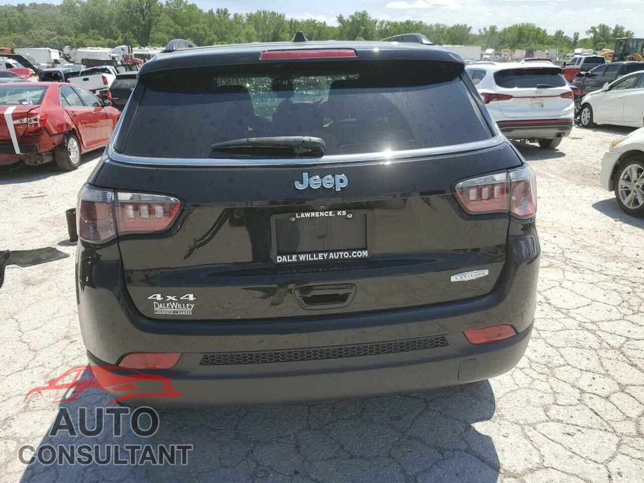 JEEP COMPASS 2022 - 3C4NJDBB2NT113273