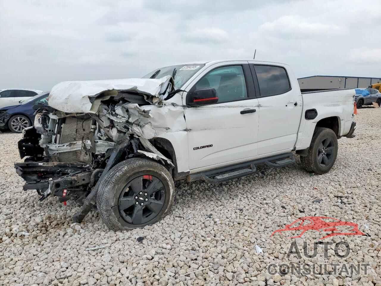 CHEVROLET COLORADO 2022 - 1GCGSCEN1N1214785