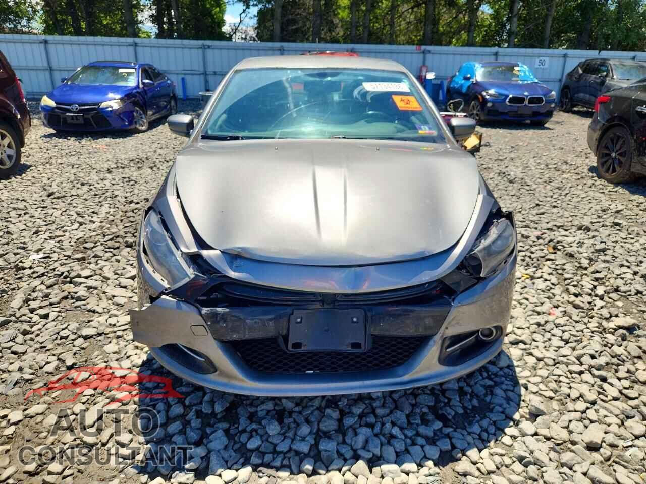 DODGE DART 2013 - 1C3CDFBA7DD307131