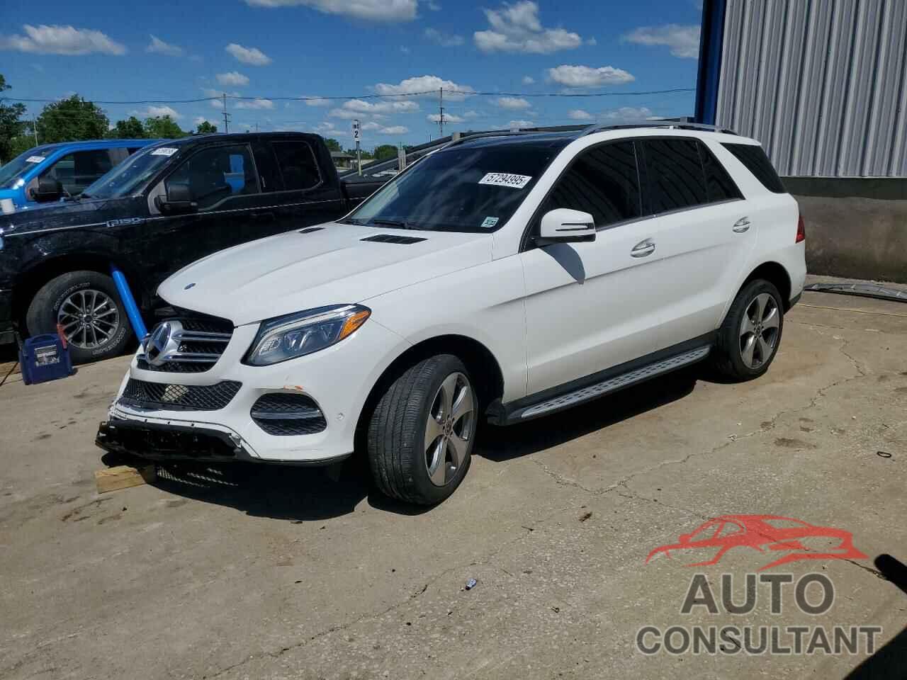 MERCEDES-BENZ GLE-CLASS 2017 - 4JGDA5HB1HA931240
