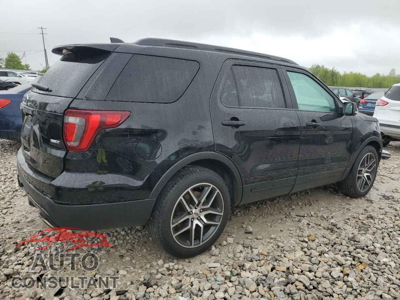 FORD EXPLORER 2017 - 1FM5K8GT9HGE06260