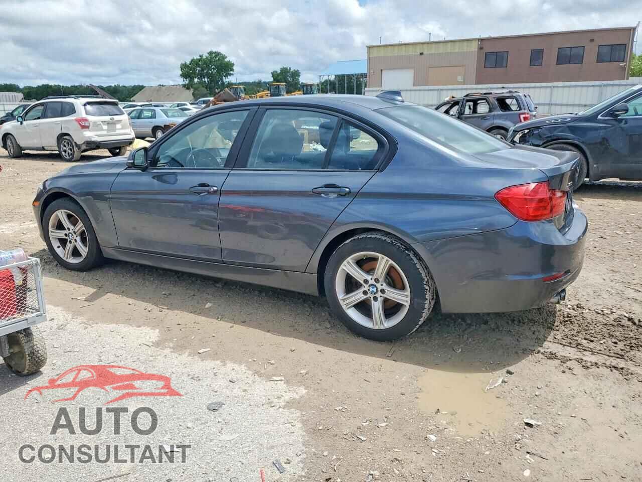 BMW 3 SERIES 2014 - WBA3B3C57EJ977974