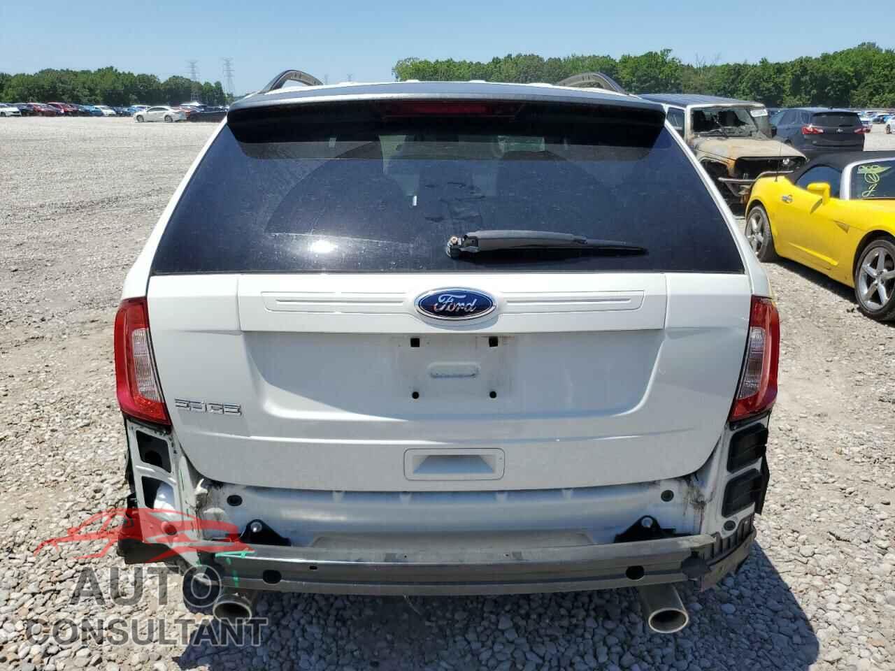 FORD EDGE 2011 - 2FMDK3GC9BBB64941