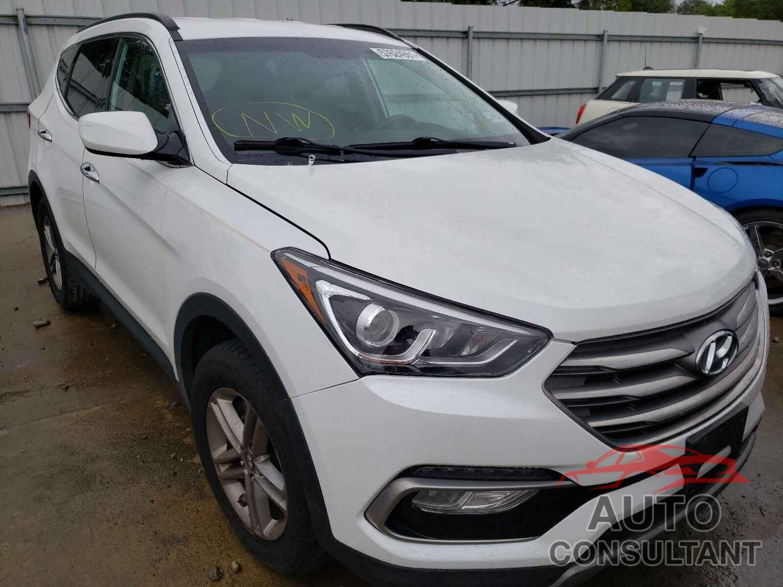 HYUNDAI SANTA FE 2017 - 5NMZUDLB7HH002517