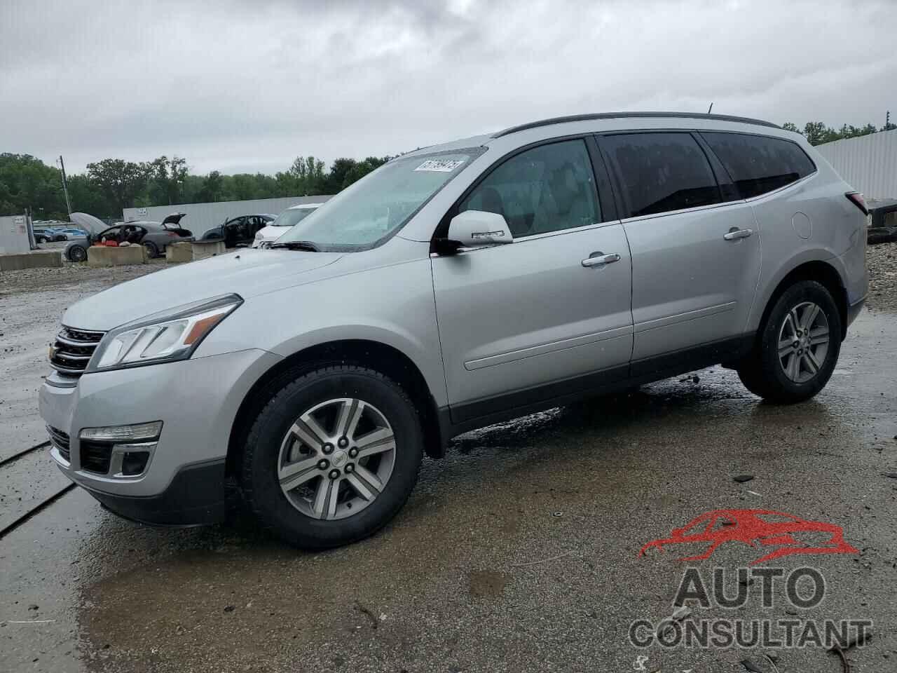 CHEVROLET TRAVERSE 2017 - 1GNKRHKD2HJ334282