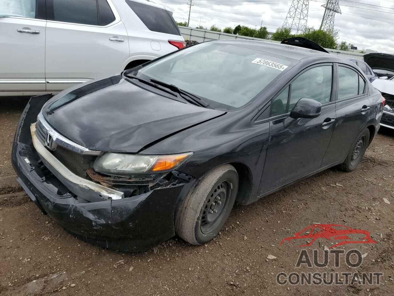 HONDA CIVIC 2012 - 19XFB2F52CE006994