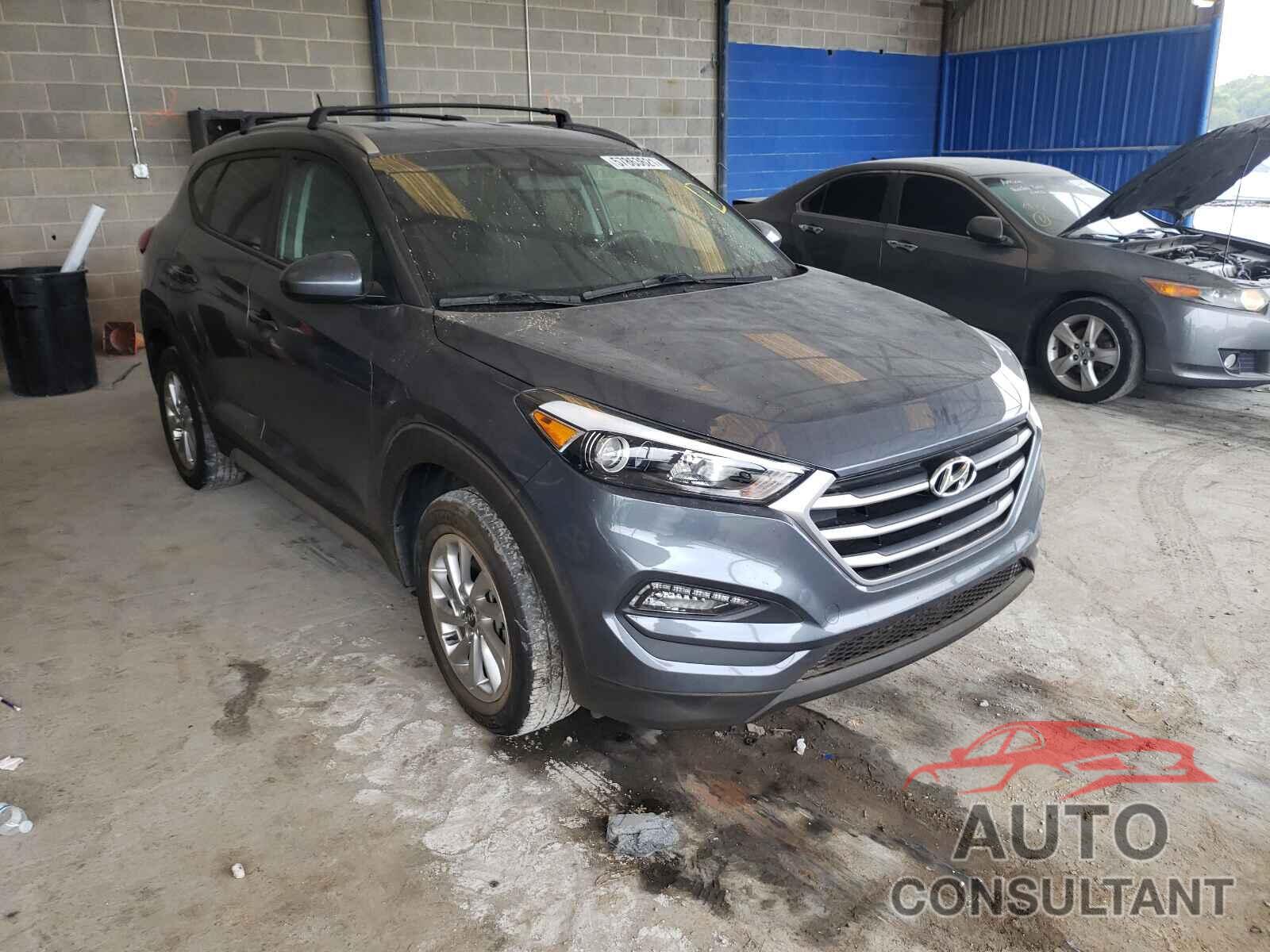 HYUNDAI TUCSON 2017 - KM8J33A4XHU521645