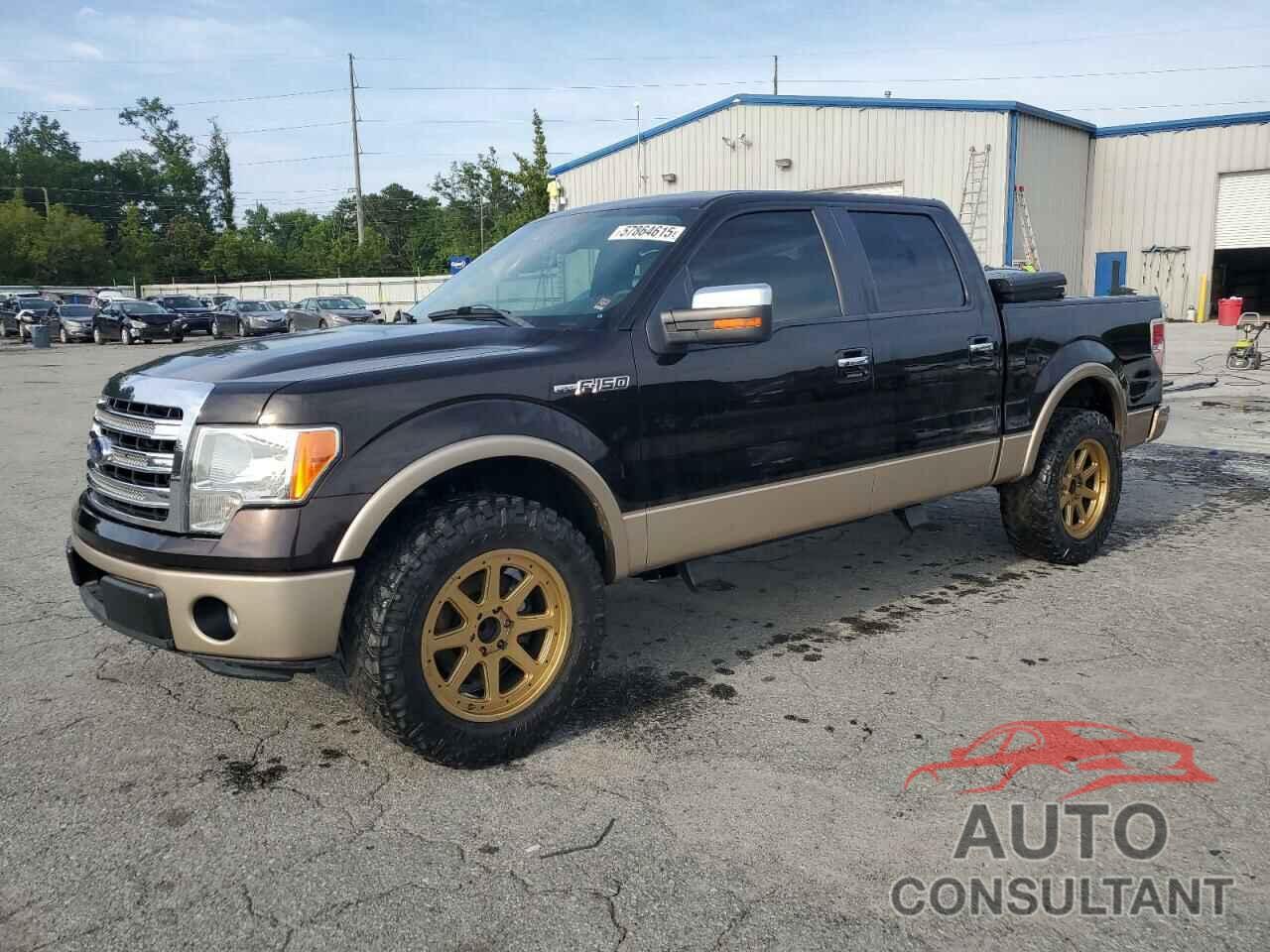 FORD F-150 2013 - 1FTFW1CF2DKE81295