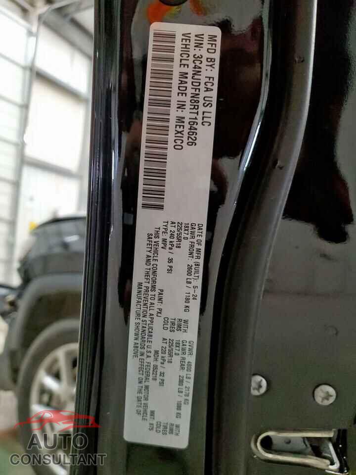 JEEP COMPASS 2024 - 3C4NJDFN8RT164626