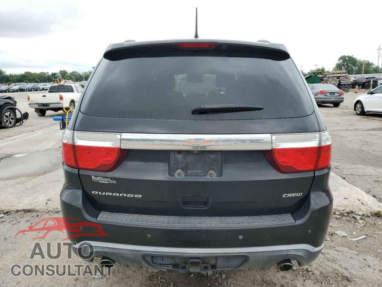 DODGE DURANGO 2011 - 1D4SD4GT8BC630132