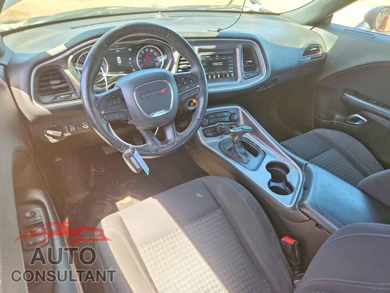 DODGE CHALLENGER 2019 - 2C3CDZGG3KH656513