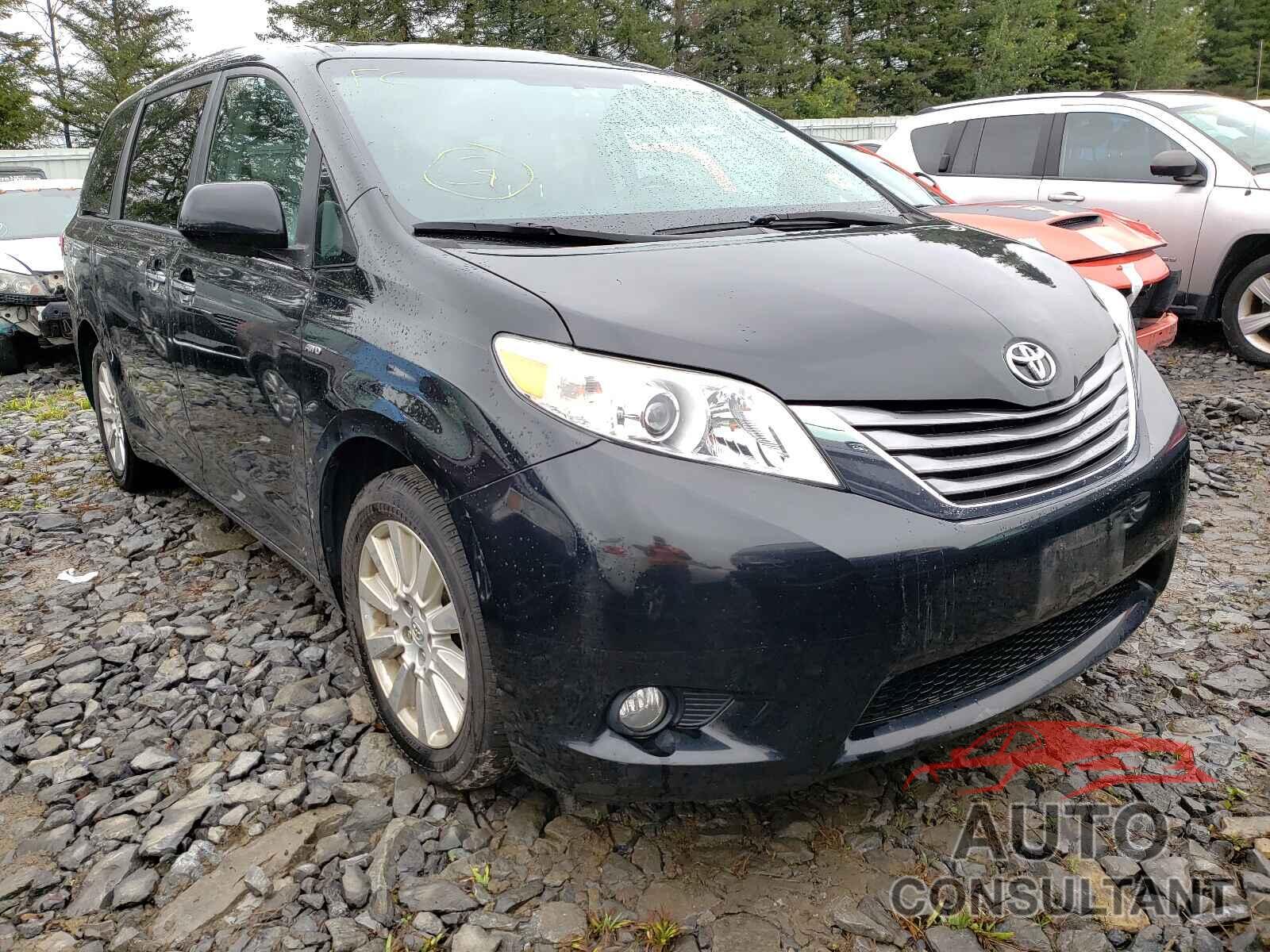 TOYOTA SIENNA 2017 - 5TDDZ3DC0HS170638