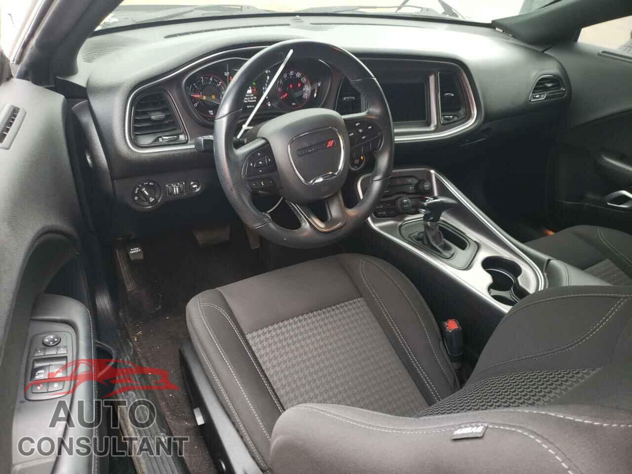 DODGE CHALLENGER 2018 - 2C3CDZAG1JH311097