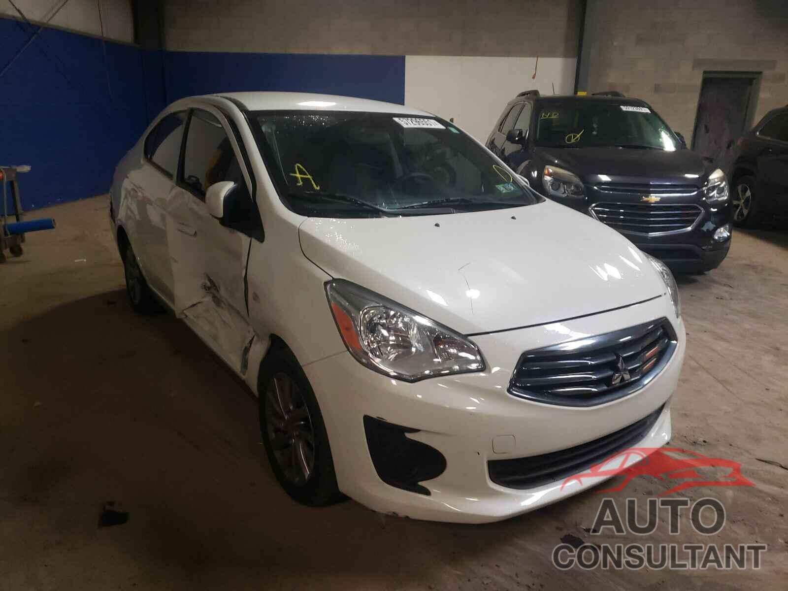 MITSUBISHI MIRAGE 2019 - ML32F3FJ7KHF17248