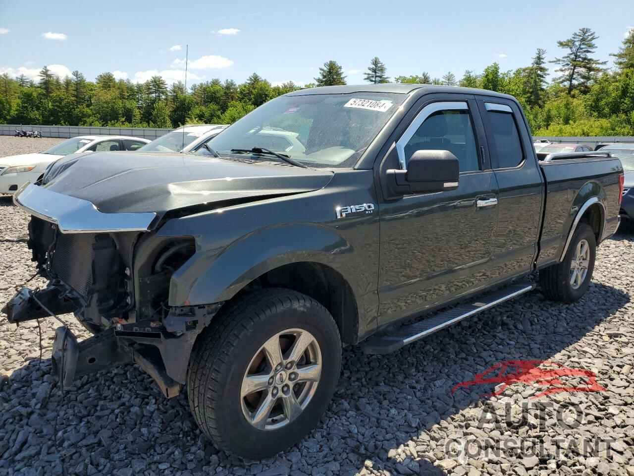 FORD F-150 2018 - 1FTFX1E59JKE20877