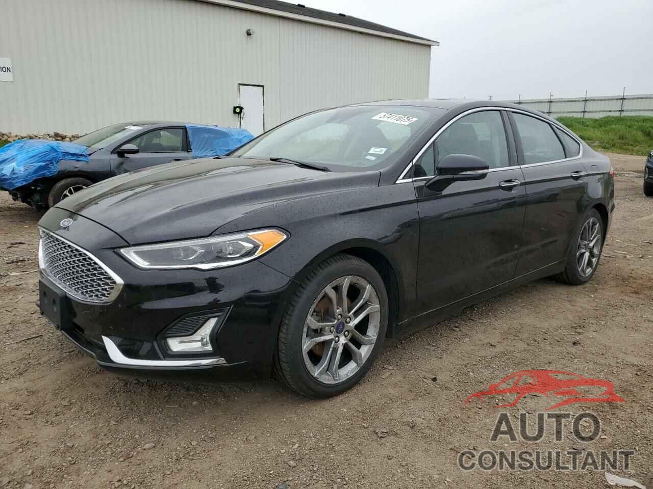 FORD FUSION 2020 - 3FA6P0RU1LR157445
