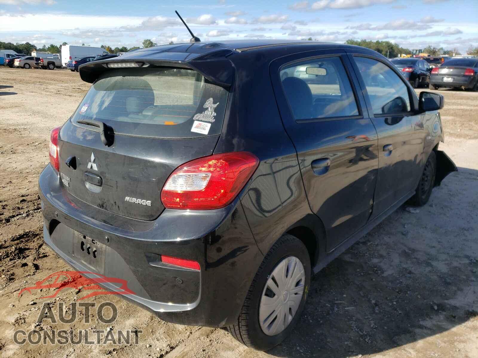 MITSUBISHI MIRAGE 2019 - ML32A3HJ3KH008394
