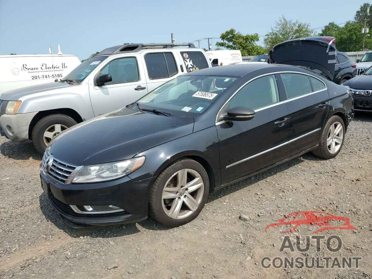 VOLKSWAGEN CC 2013 - WVWBP7AN3DE524615