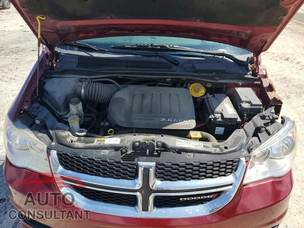 DODGE CARAVAN 2017 - 2C4RDGBG1HR866502